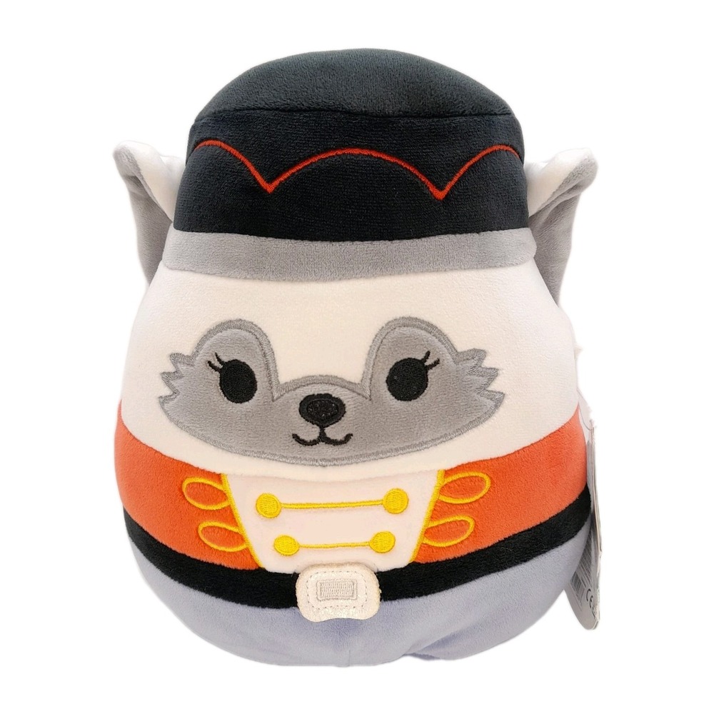 Squishmallows 8 Inch Gracelynn the Husky Nutcracker 2022 Holiday Plush Toy NWT